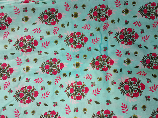 Allover digital printed 2pc