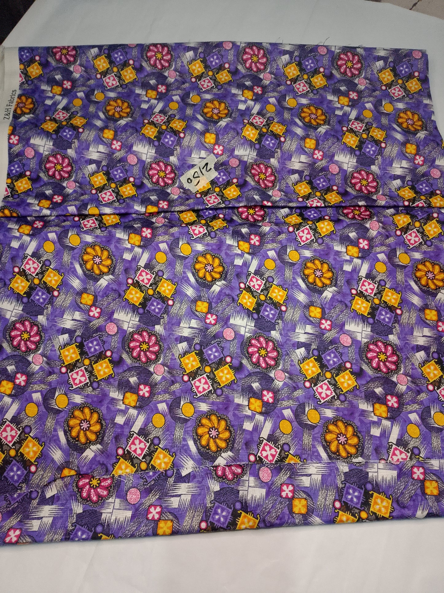 Linen Bana Dora 2pc Allover