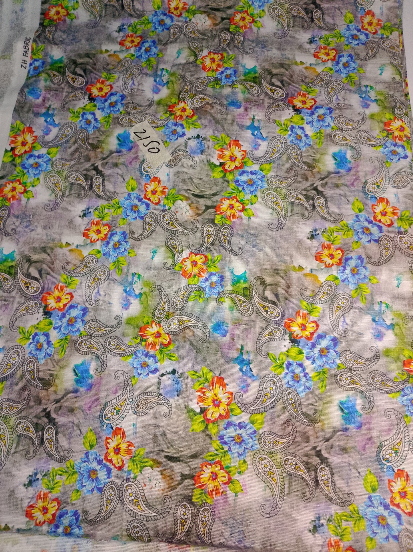 Linen Bana Dora 2pc Allover