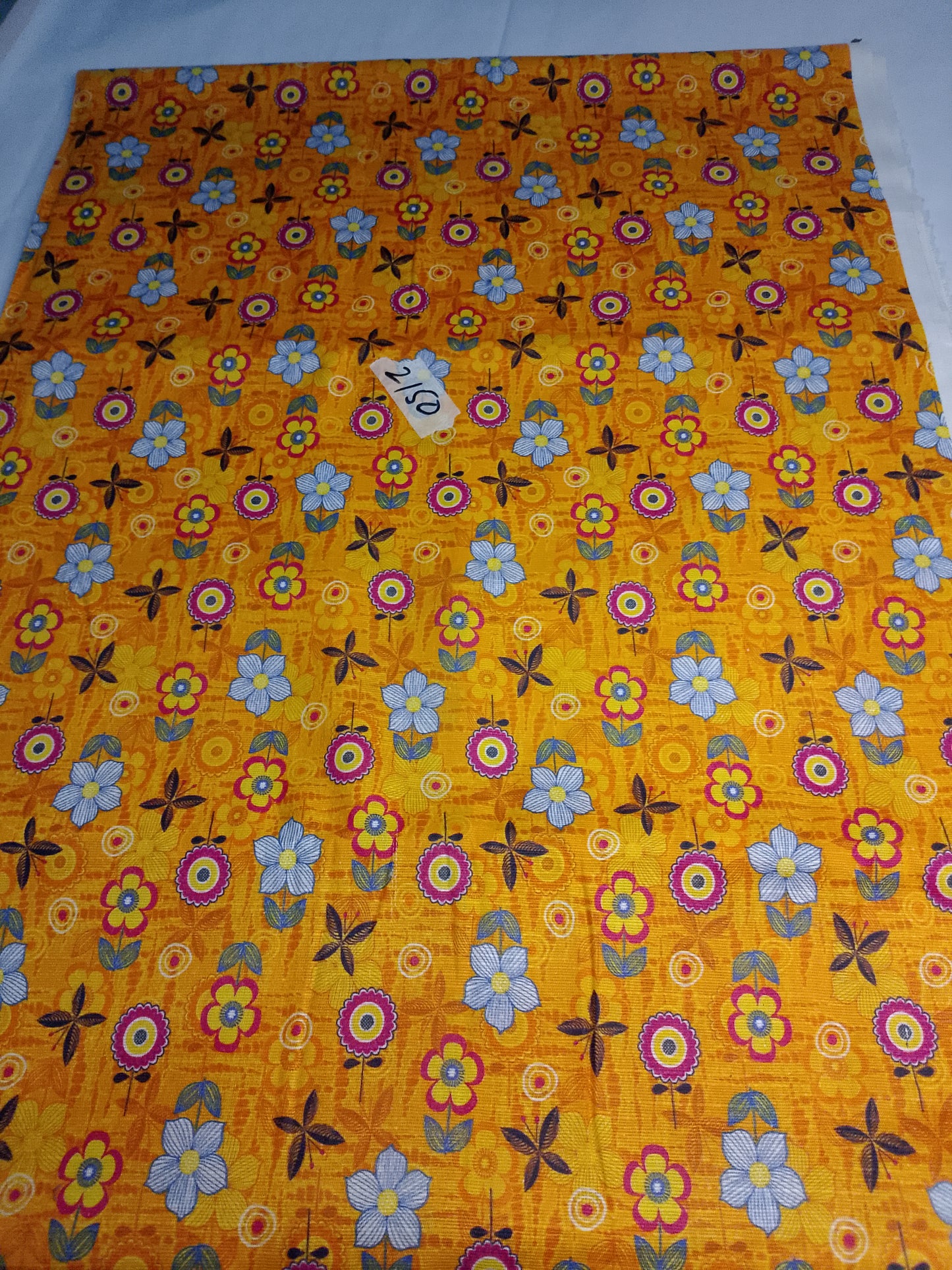 Linen Bana Dora 2pc Allover