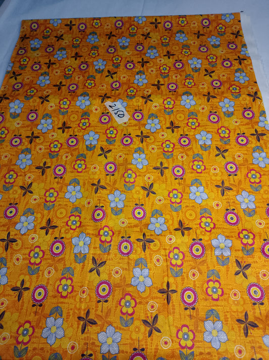 Linen Bana Dora 2pc Allover