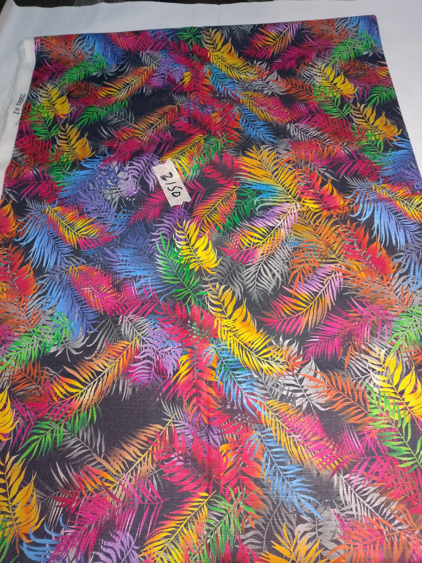 Linen Bana Dora 2pc Allover