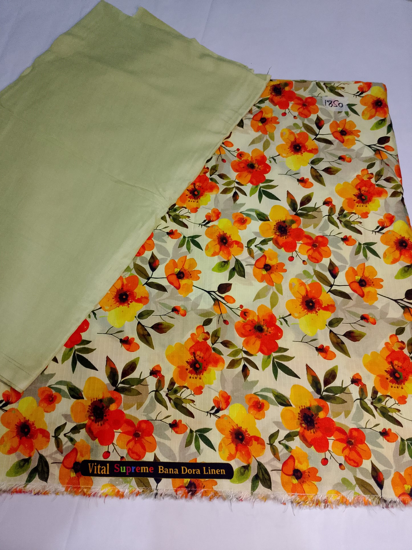 Linen Bana Dora 2pc Unstiched