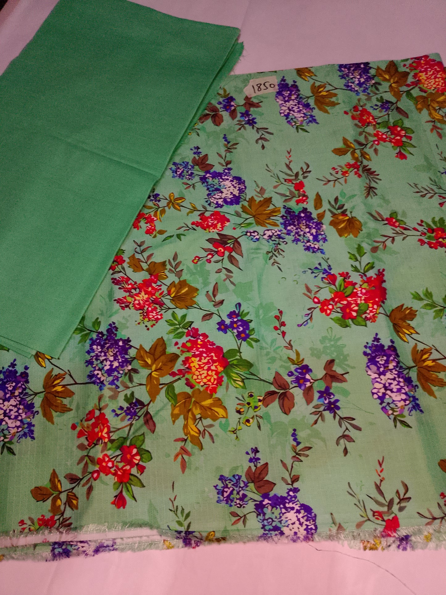 Linen Bana Dora 2pc Unstiched