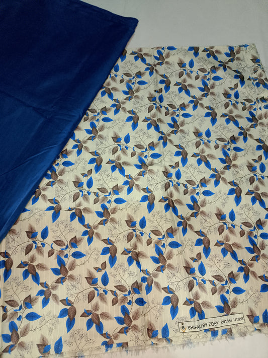 Linen Bana Dora 2pc Unstiched