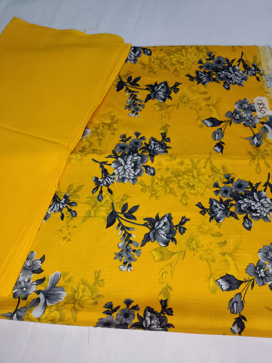 Linen Bana Dora 2pc Unstiched