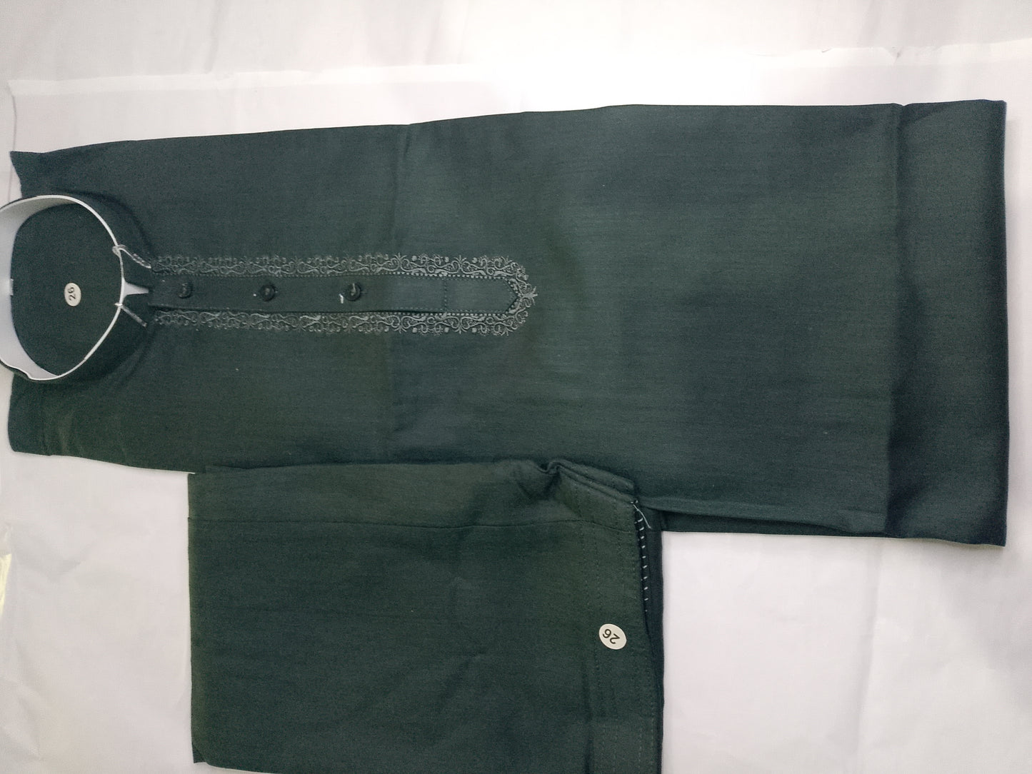 Kids stitched shalwar kameez