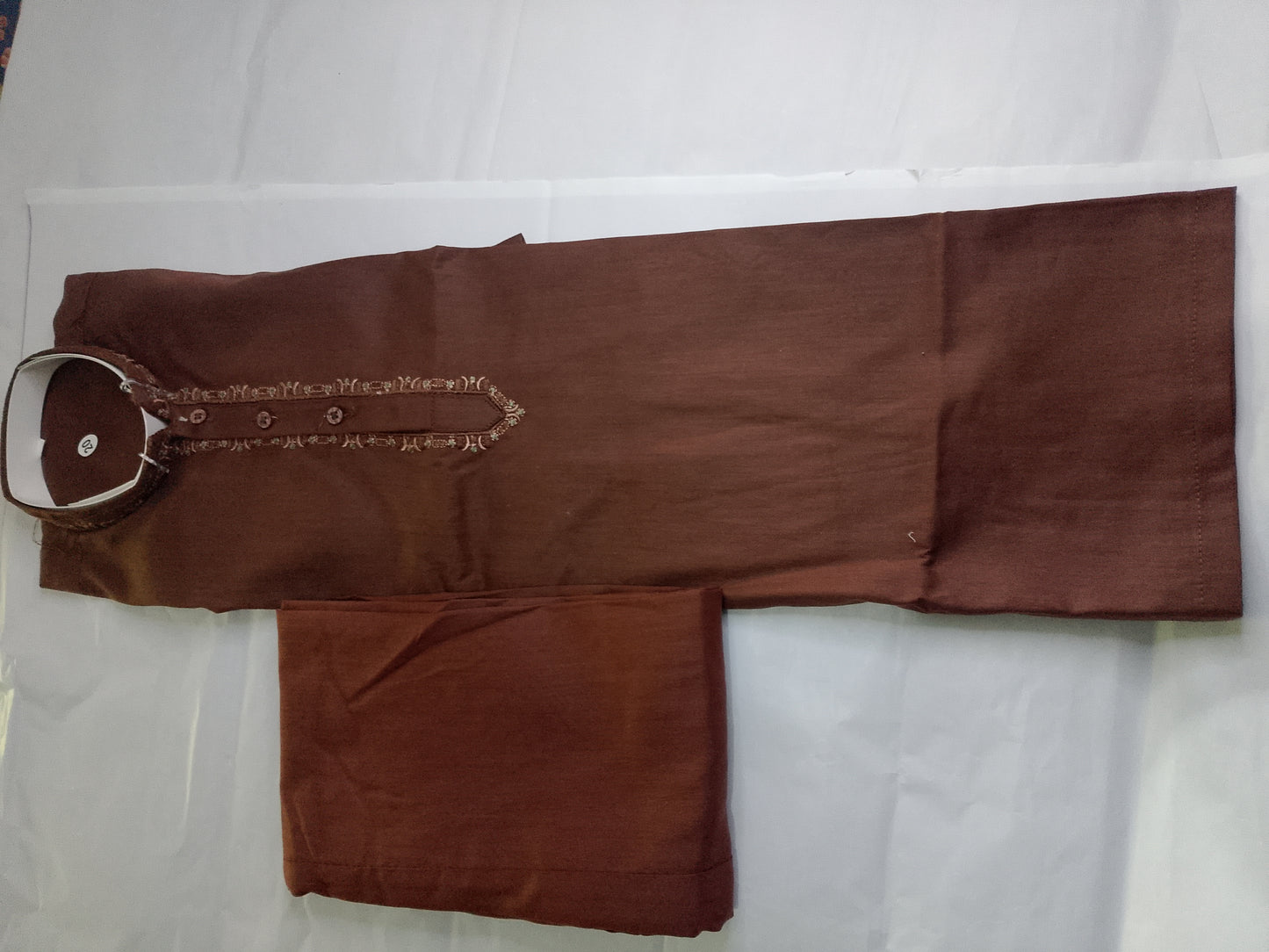 Kids stitched shalwar kameez