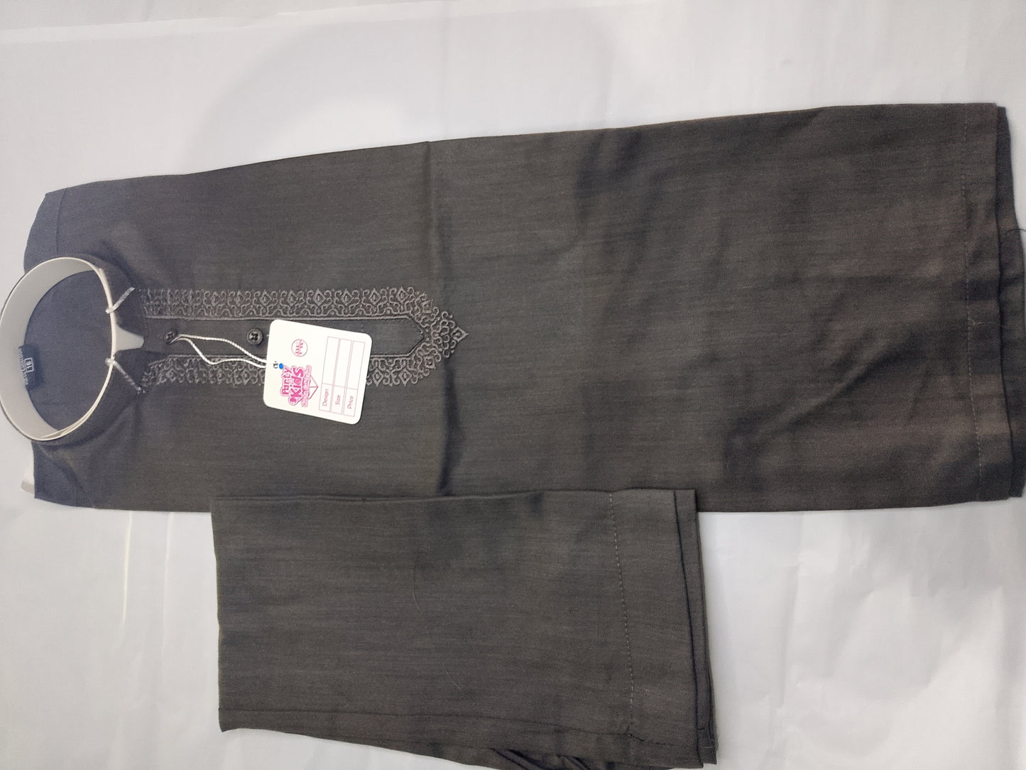 Kids stitched shalwar kameez