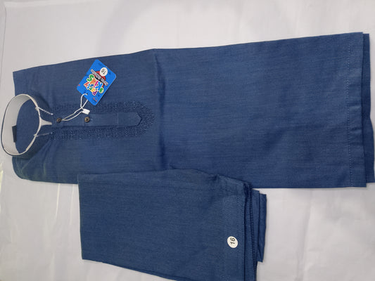 Kids stitched shalwar kameez