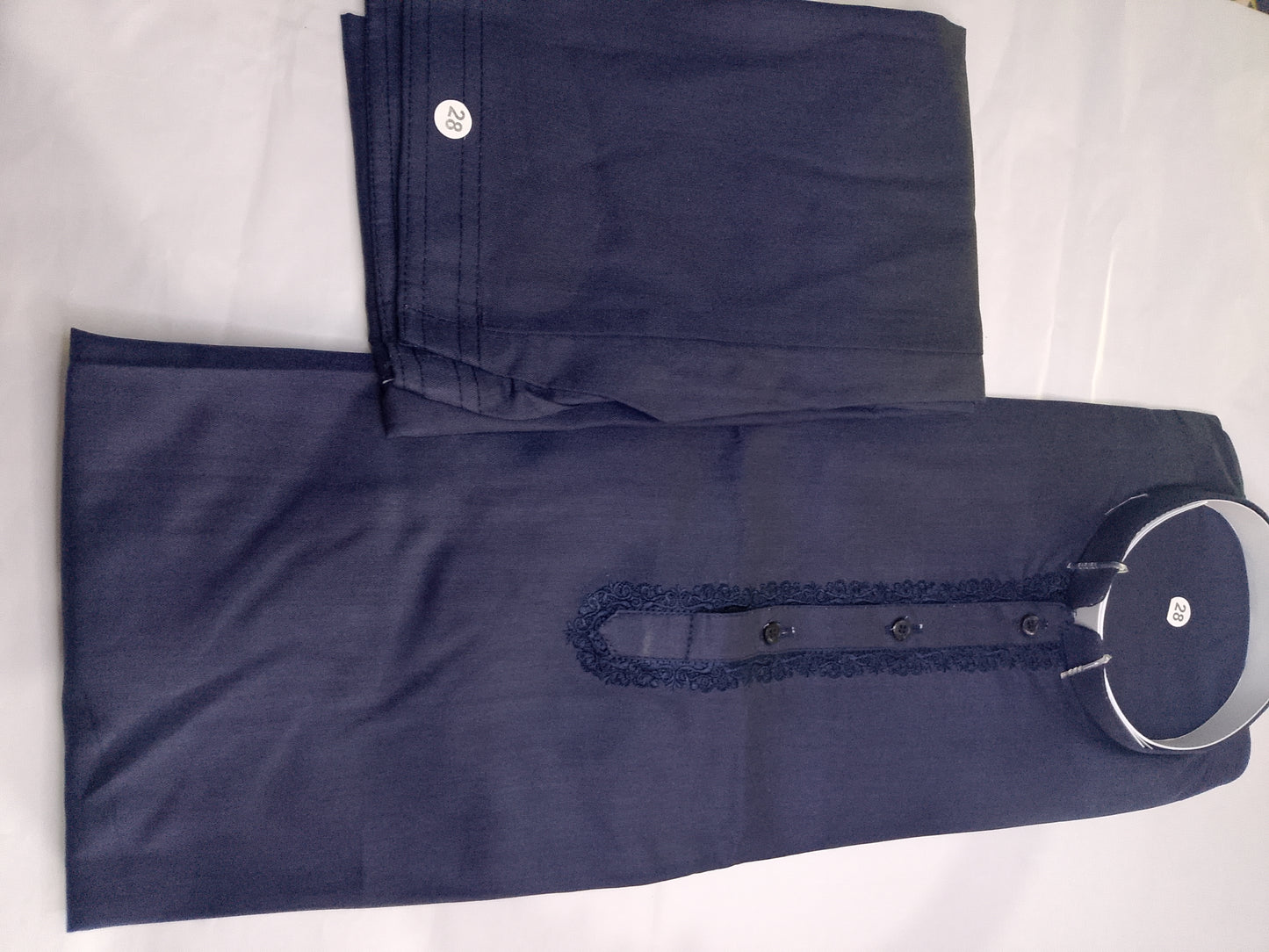 Kids stitched shalwar kameez