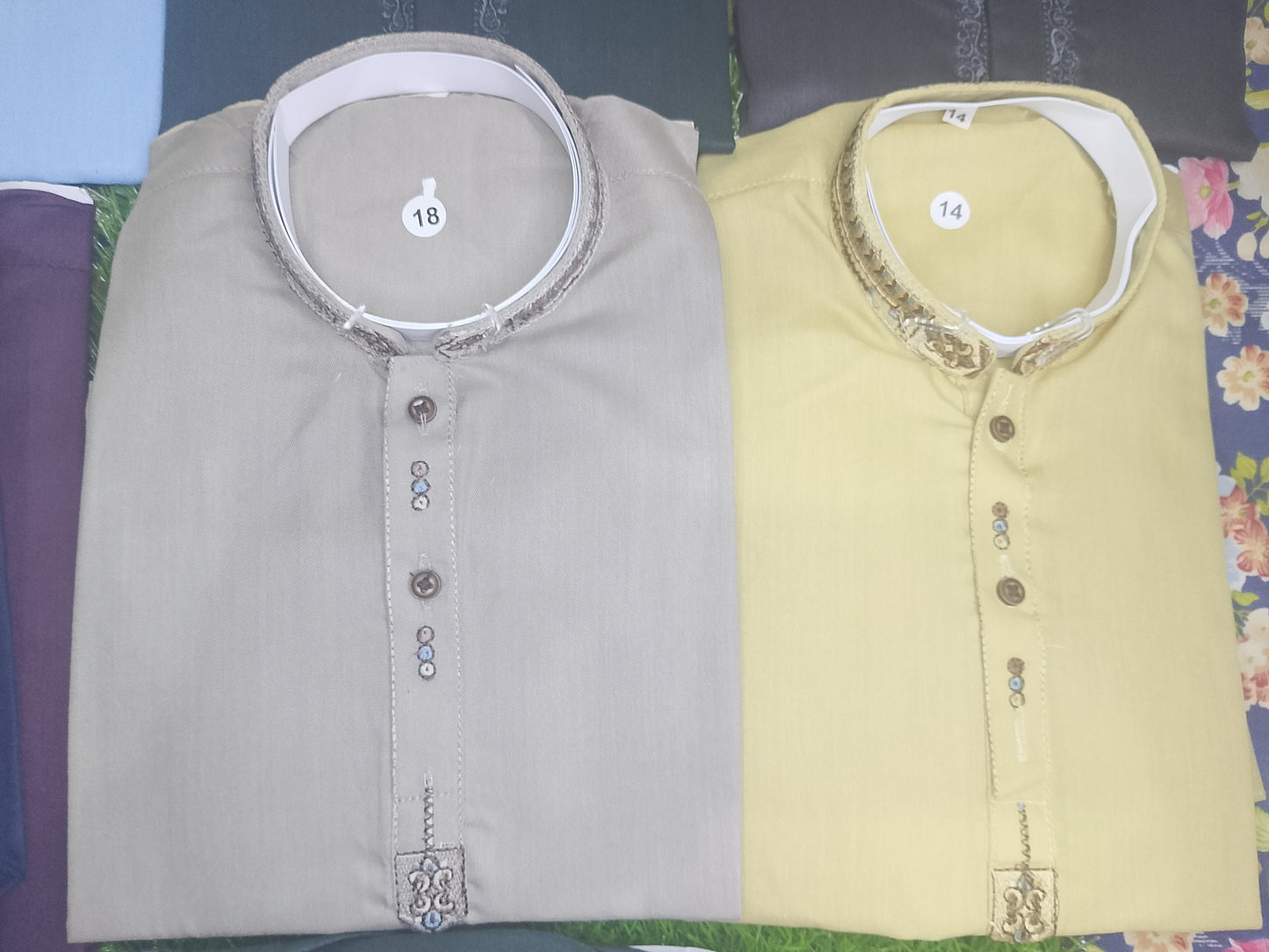 Male kids stitched Shalwar kameez