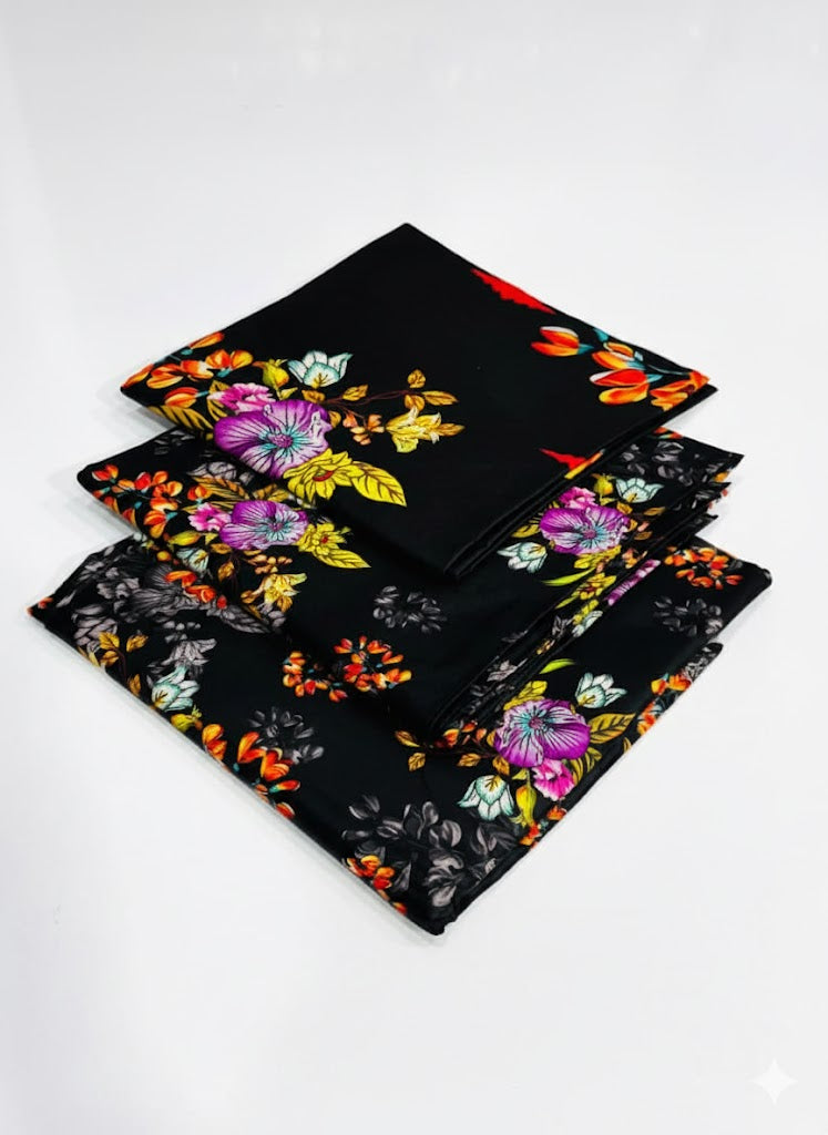 Lillen, khaddar 3pc unstiched