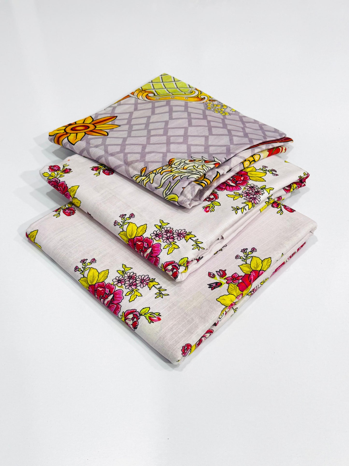 Lillen, khaddar 3pc unstiched