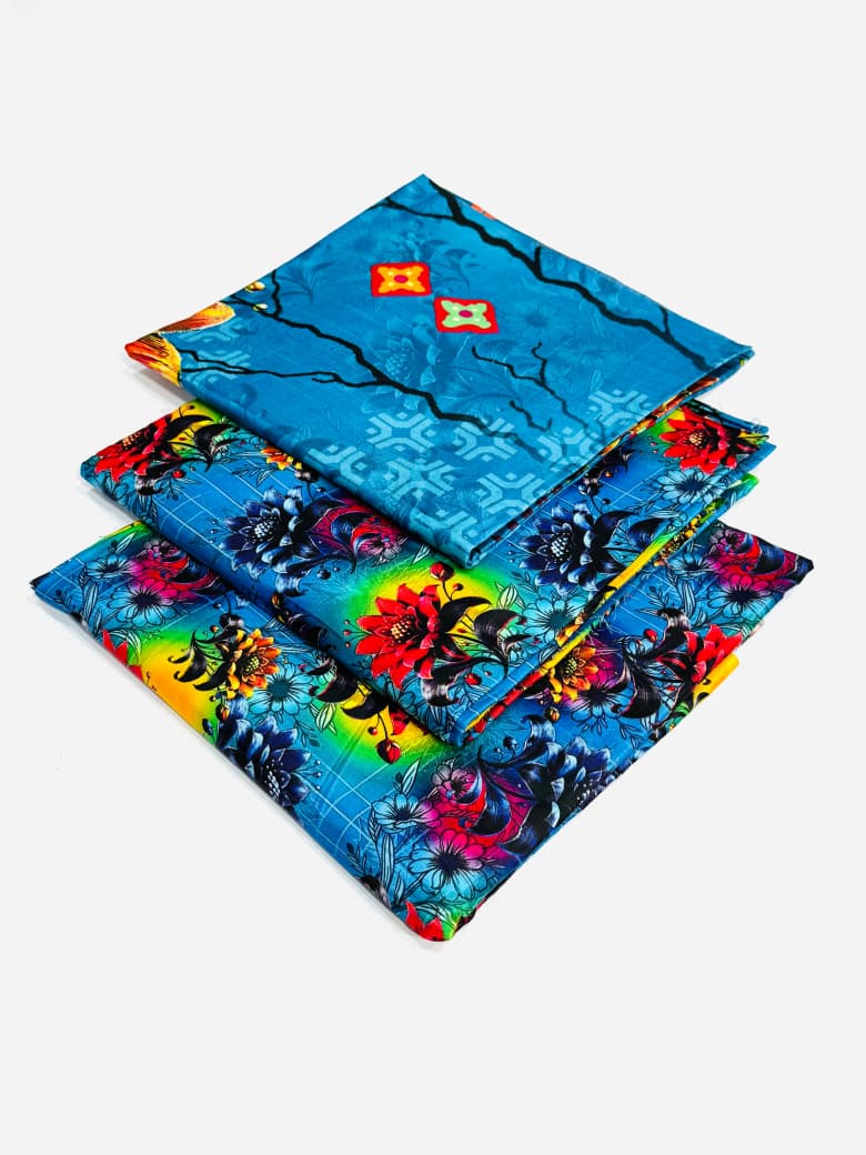 Lillen, khaddar 3pc unstiched